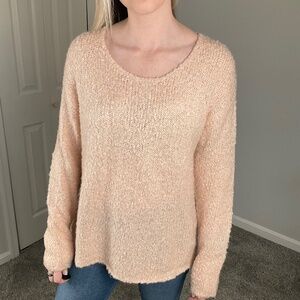 Light Pink Sweater